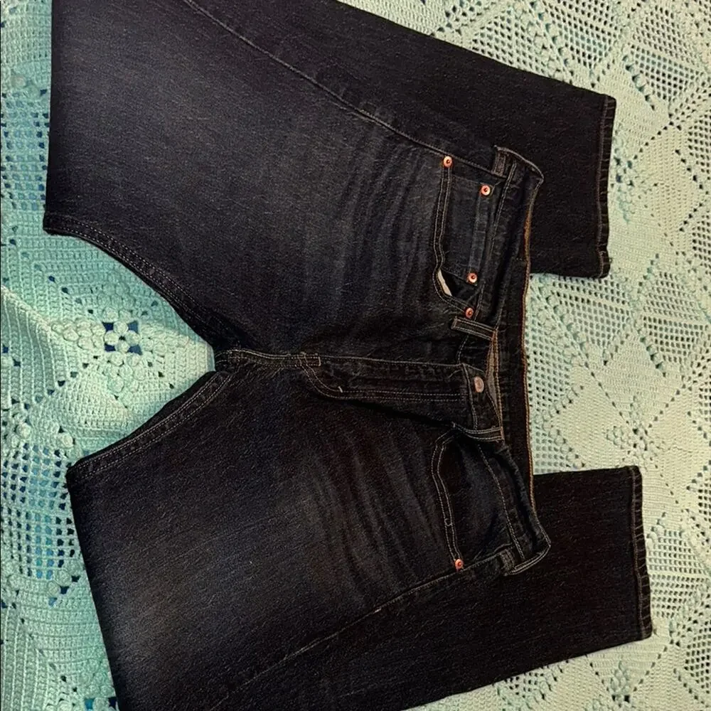 Levi's Blue Straight Jeans Classic Denim - 34 x 34